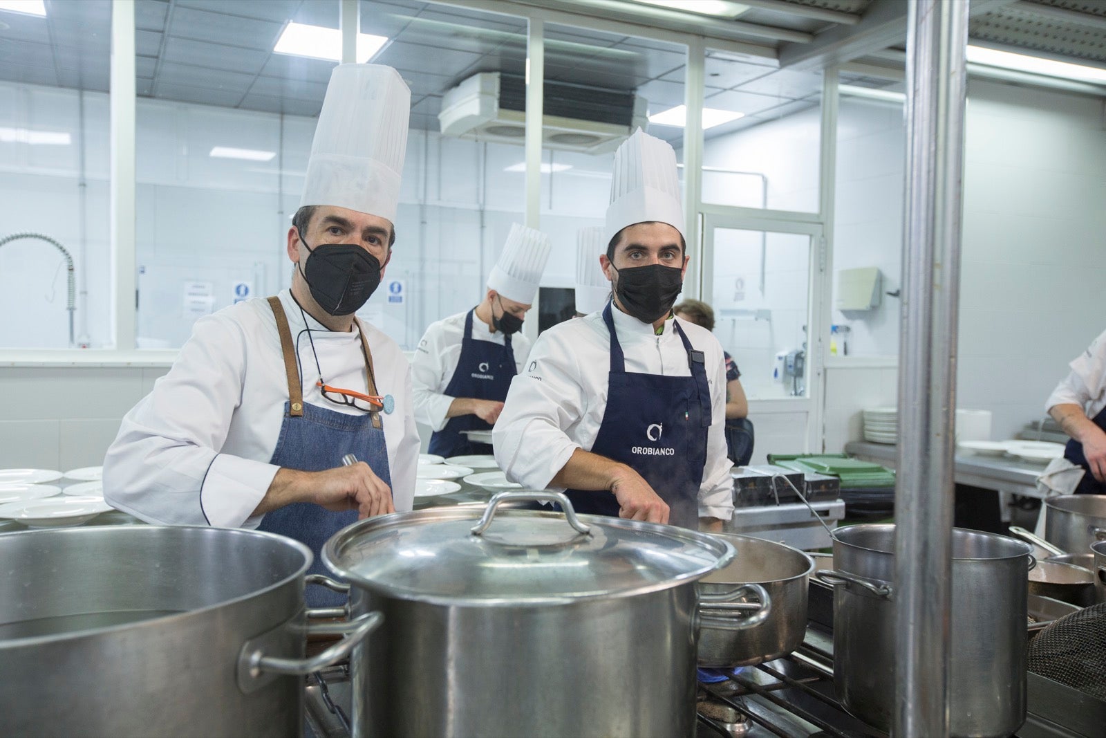 El restaurante alicantino Orobianco ha protagonizado el arranque de la presente edición de Granada Gourmet.