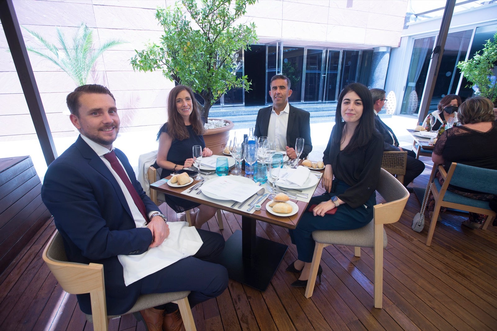 El restaurante alicantino Orobianco ha protagonizado el arranque de la presente edición de Granada Gourmet.