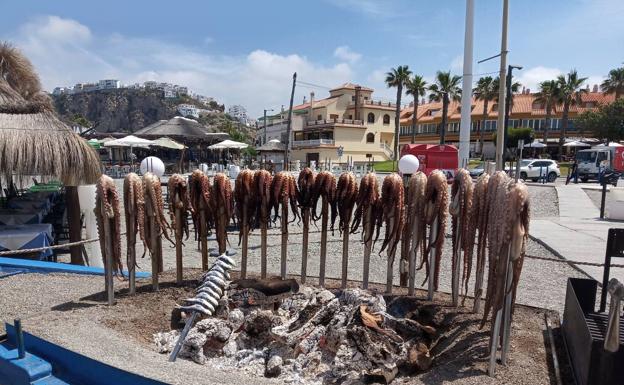 Los secretos del Maestro Espetero de El Peñón de Salobreña