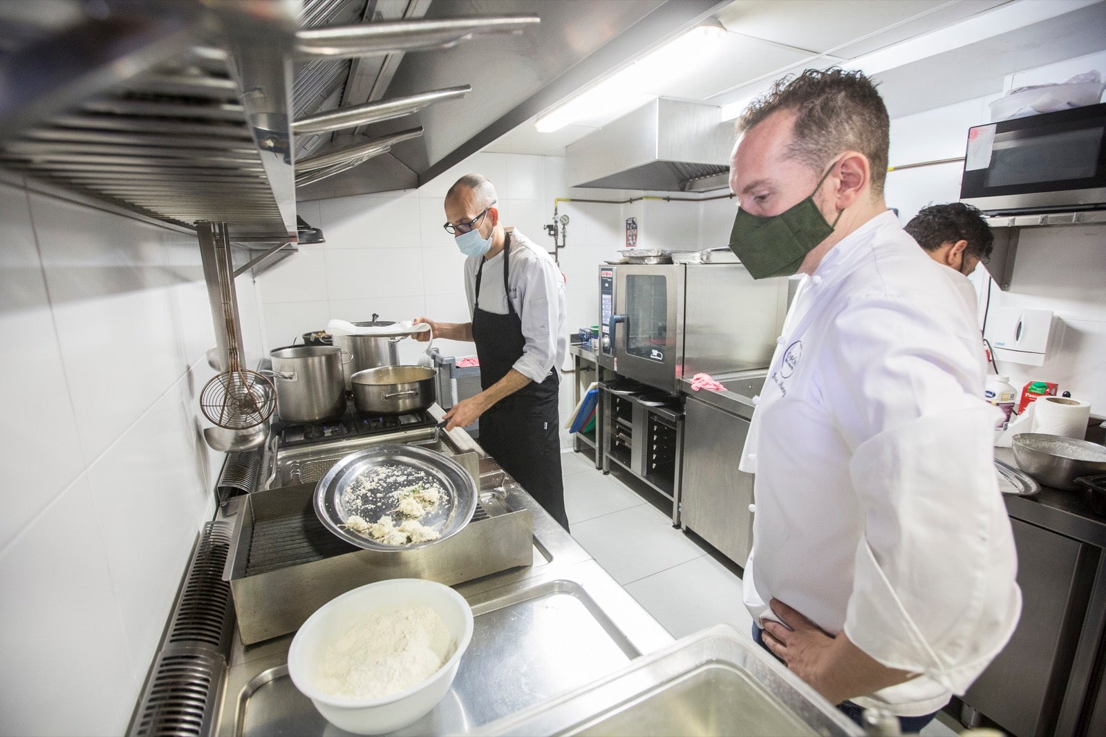 El restaurante Firmvm de Almuñécar, escenario de un menú Estrella Michelin. 