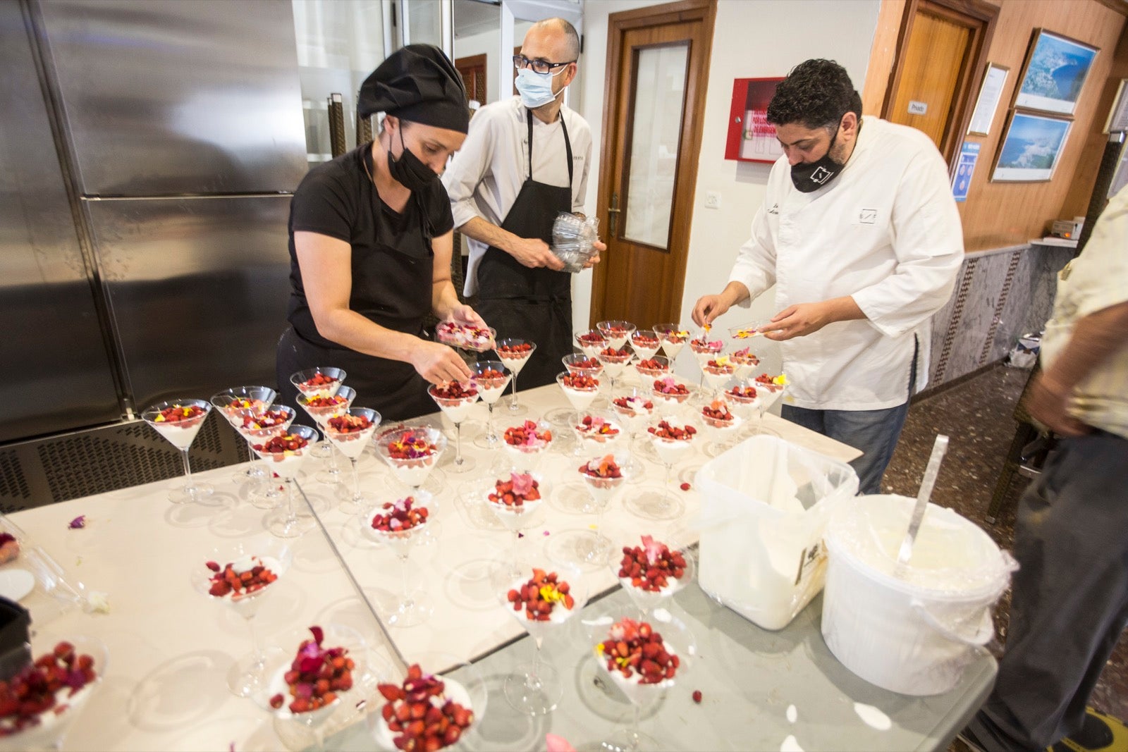 El restaurante Firmvm de Almuñécar, escenario de un menú Estrella Michelin. 