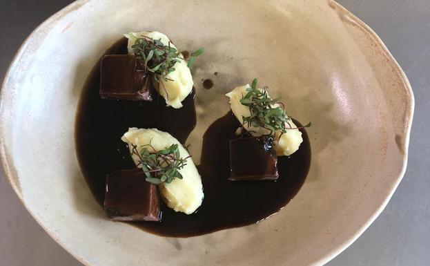 Una elaboración para mostrar que las cocinas de Granada tienen futuro