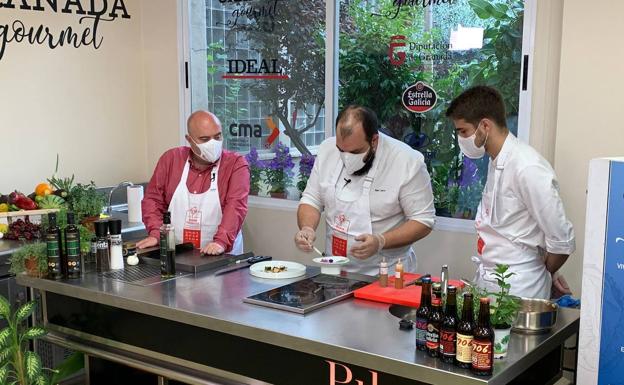 Un plato viajero con esencia granadina