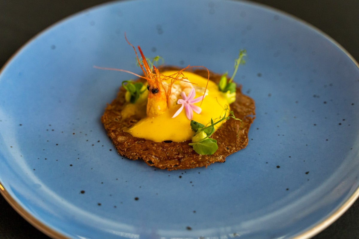 En el evento, Gregorio García, presidente de la Federación de Hostelería, anunció un foro de debate y reflexión sobre la gastronomía granadina
