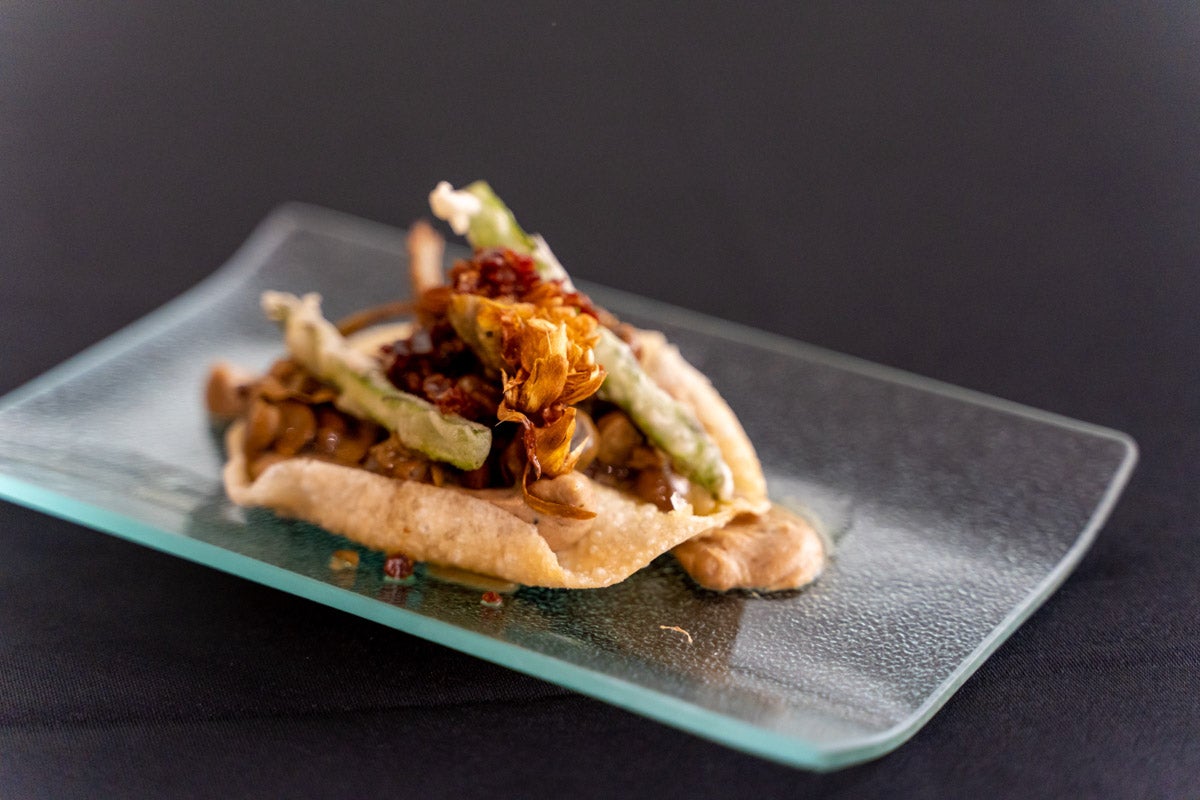 En el evento, Gregorio García, presidente de la Federación de Hostelería, anunció un foro de debate y reflexión sobre la gastronomía granadina