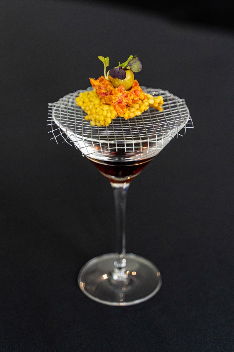 En el evento, Gregorio García, presidente de la Federación de Hostelería, anunció un foro de debate y reflexión sobre la gastronomía granadina