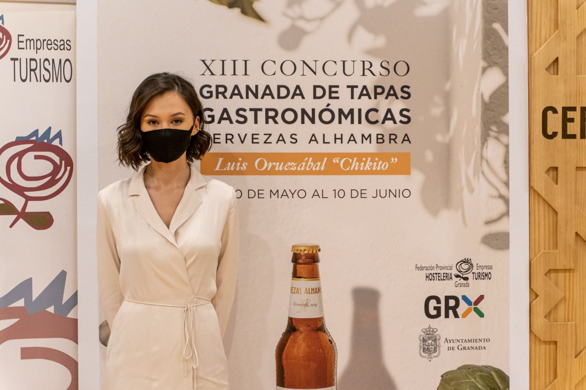 En el evento, Gregorio García, presidente de la Federación de Hostelería, anunció un foro de debate y reflexión sobre la gastronomía granadina