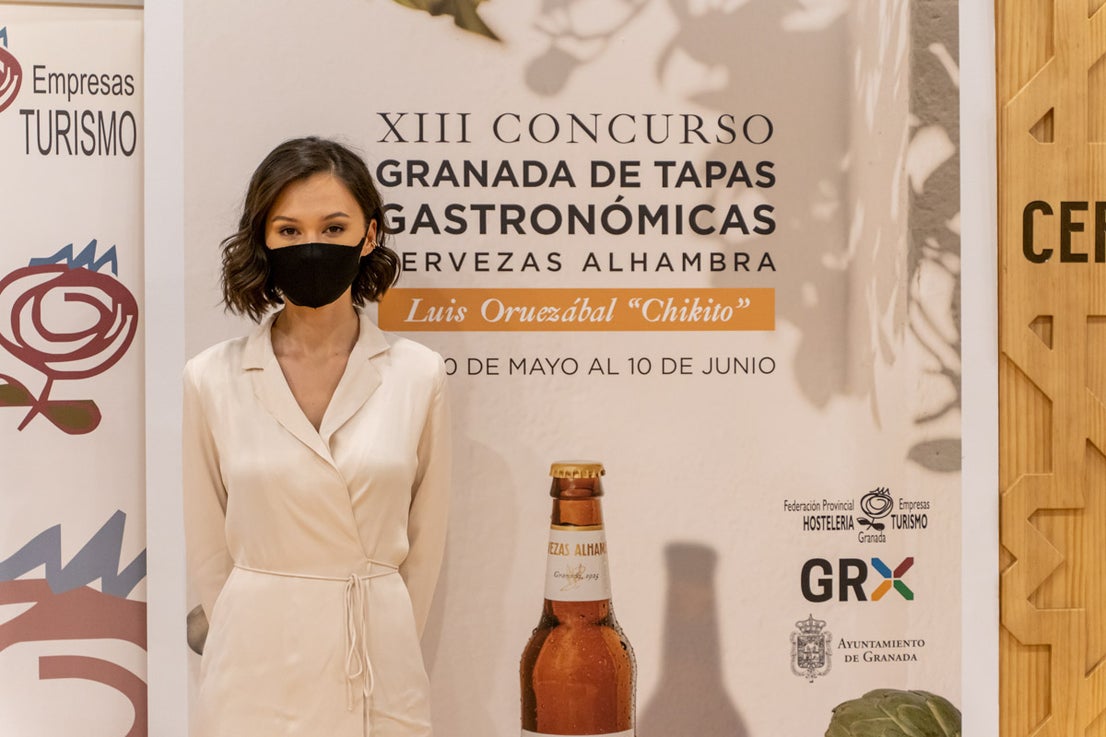 En el evento, Gregorio García, presidente de la Federación de Hostelería, anunció un foro de debate y reflexión sobre la gastronomía granadina