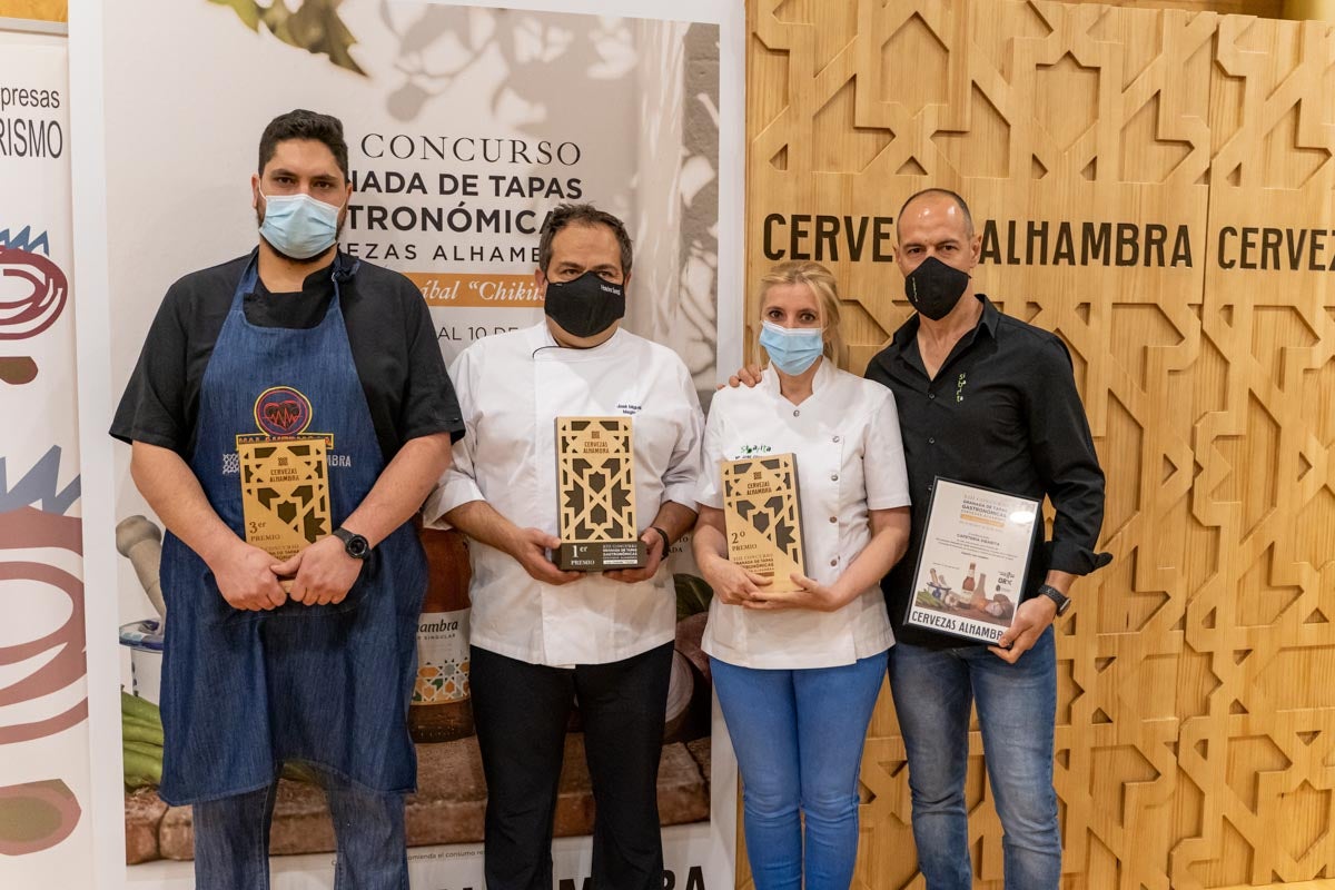 En el evento, Gregorio García, presidente de la Federación de Hostelería, anunció un foro de debate y reflexión sobre la gastronomía granadina