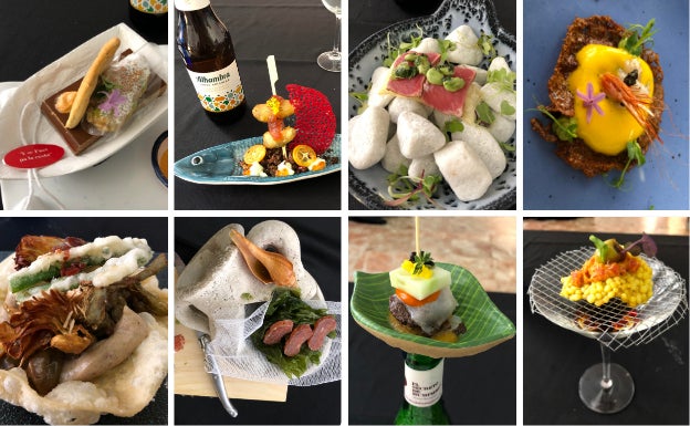 En el evento, Gregorio García, presidente de la Federación de Hostelería, anunció un foro de debate y reflexión sobre la gastronomía granadina