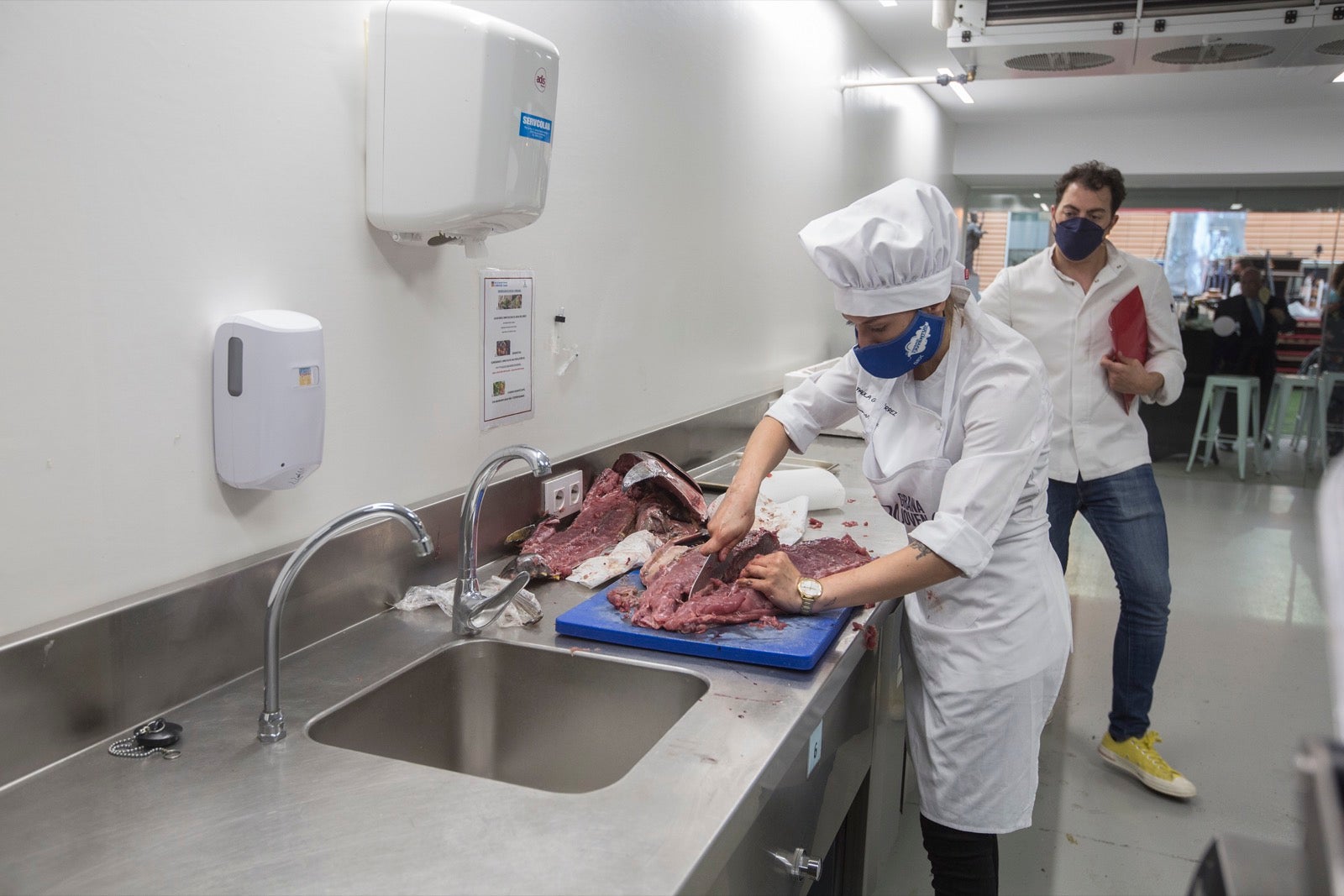 El concurso se celebró en las instalaciones de la Escuela La Inmaculada..
