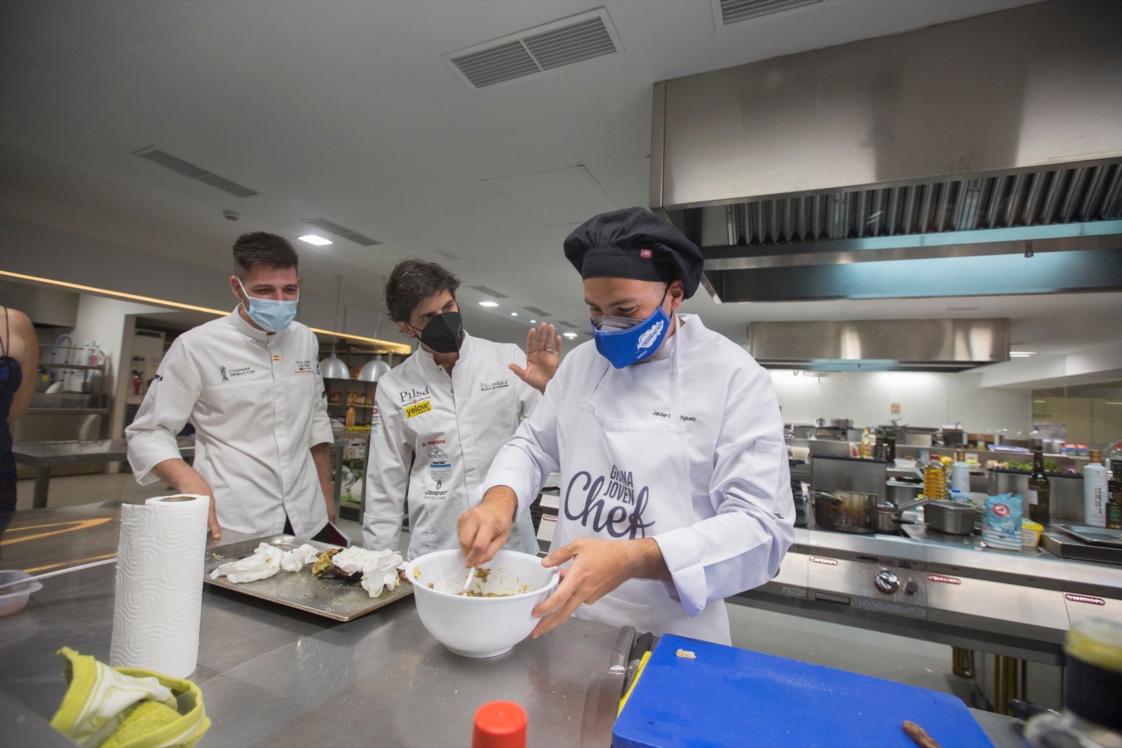 El concurso se celebró en las instalaciones de la Escuela La Inmaculada..