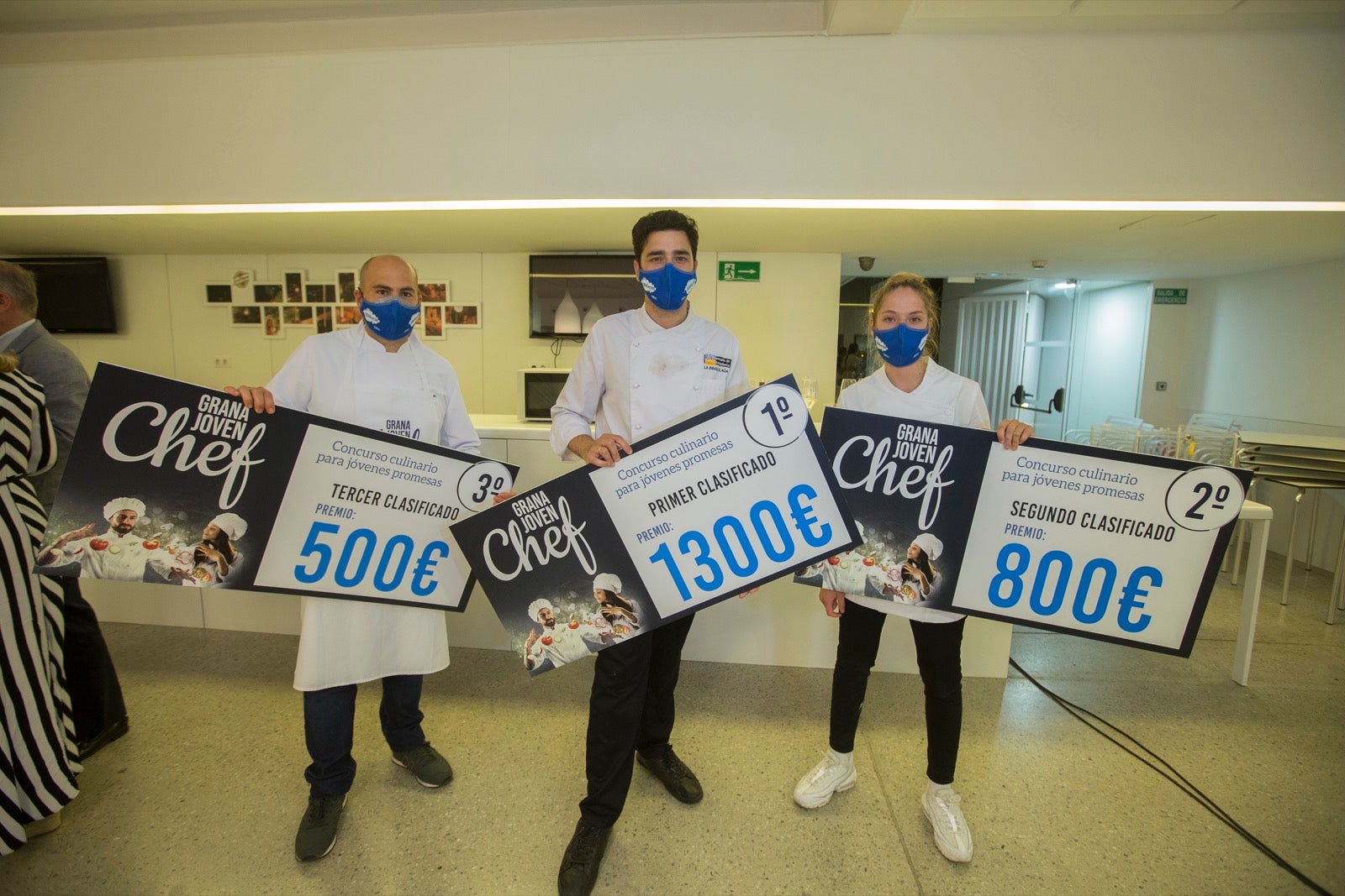 El concurso se celebró en las instalaciones de la Escuela La Inmaculada..