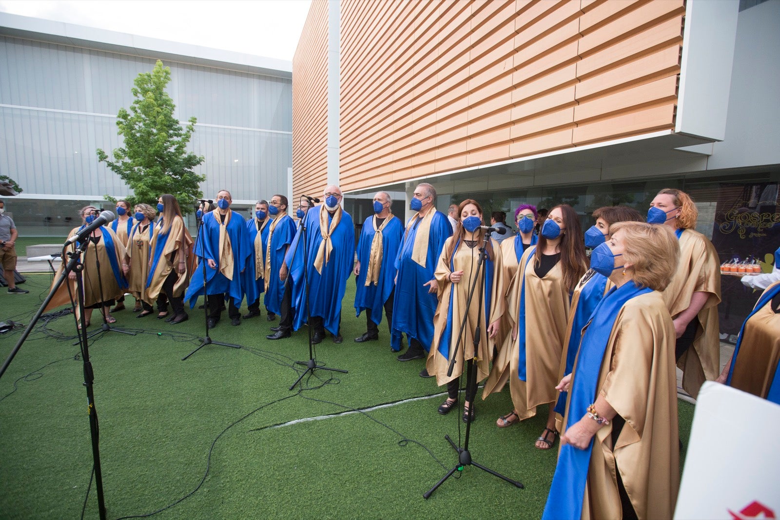 El concurso se celebró en las instalaciones de la Escuela La Inmaculada..