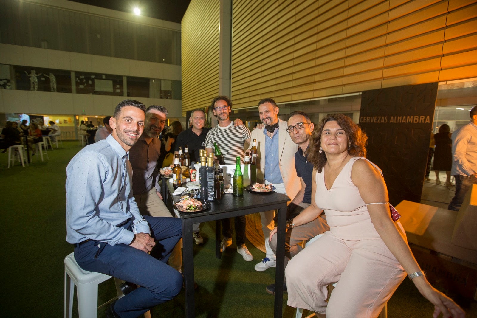 El concurso se celebró en las instalaciones de la Escuela La Inmaculada..