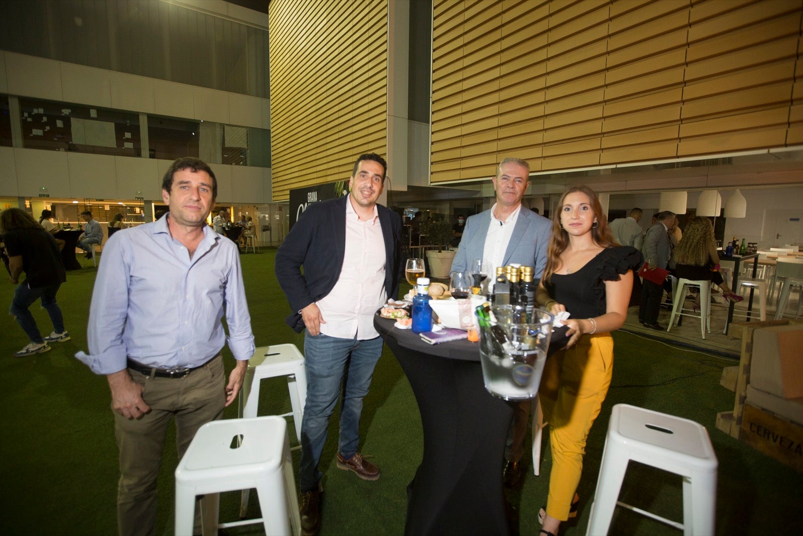 El concurso se celebró en las instalaciones de la Escuela La Inmaculada..