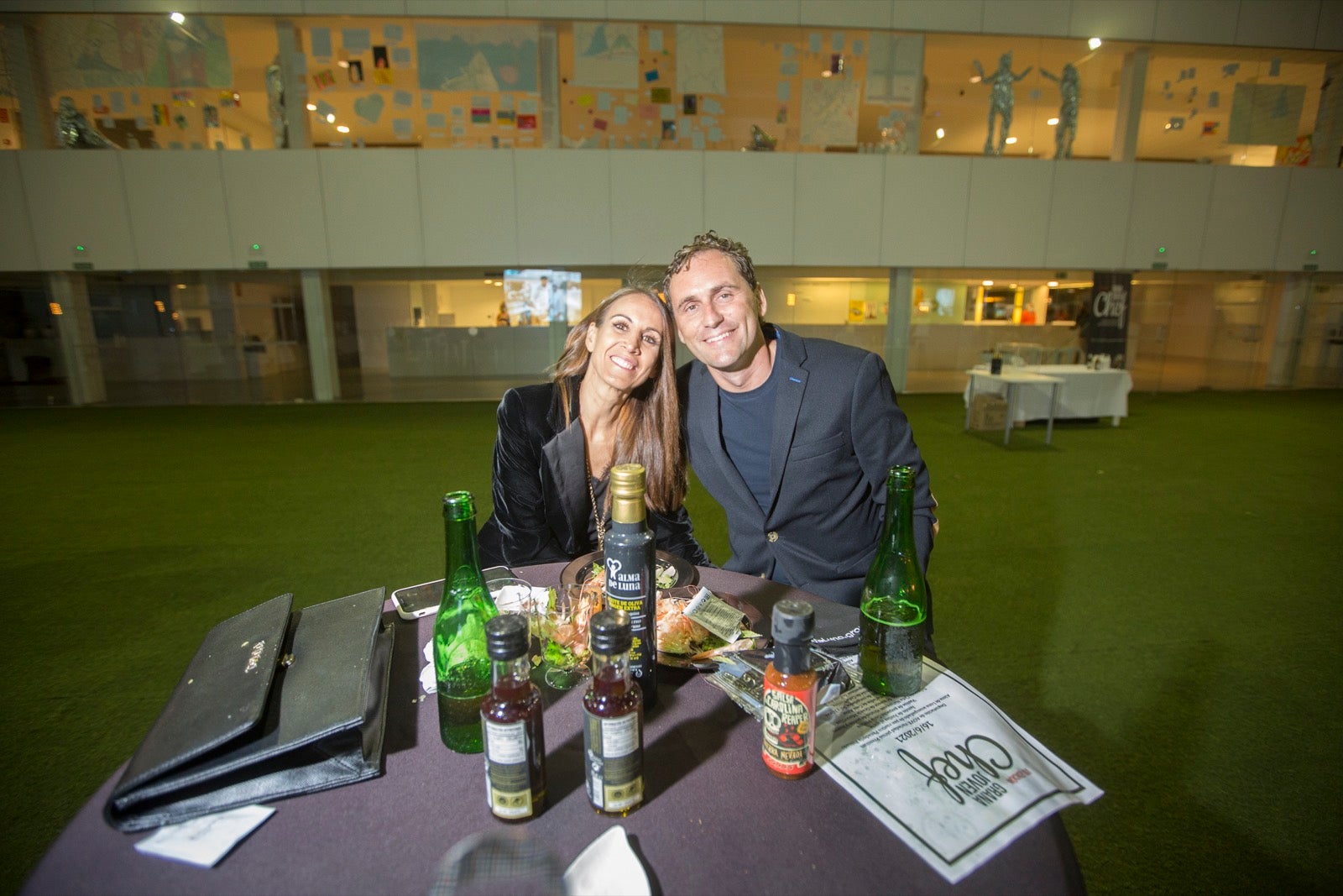 El concurso se celebró en las instalaciones de la Escuela La Inmaculada..