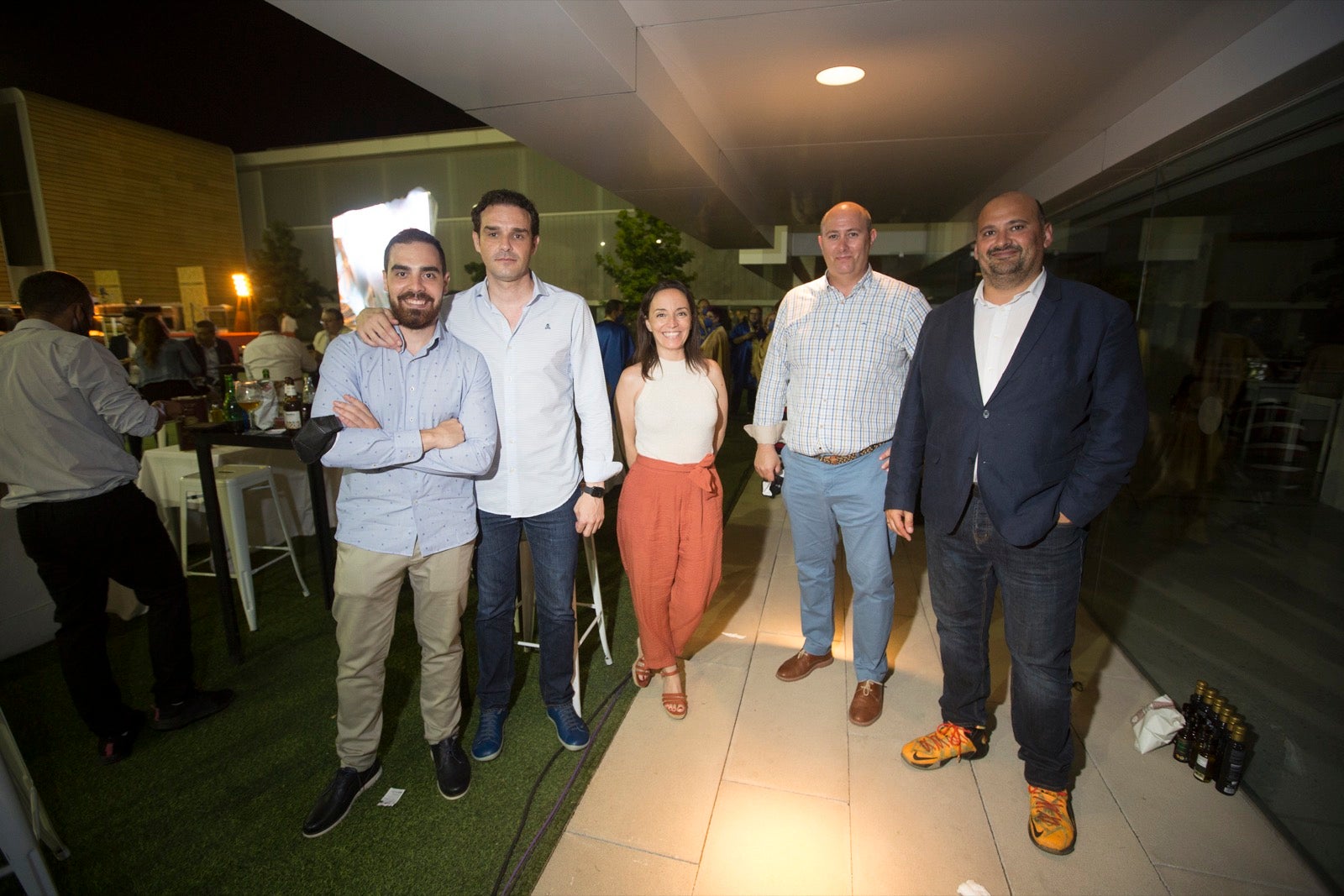 El concurso se celebró en las instalaciones de la Escuela La Inmaculada..