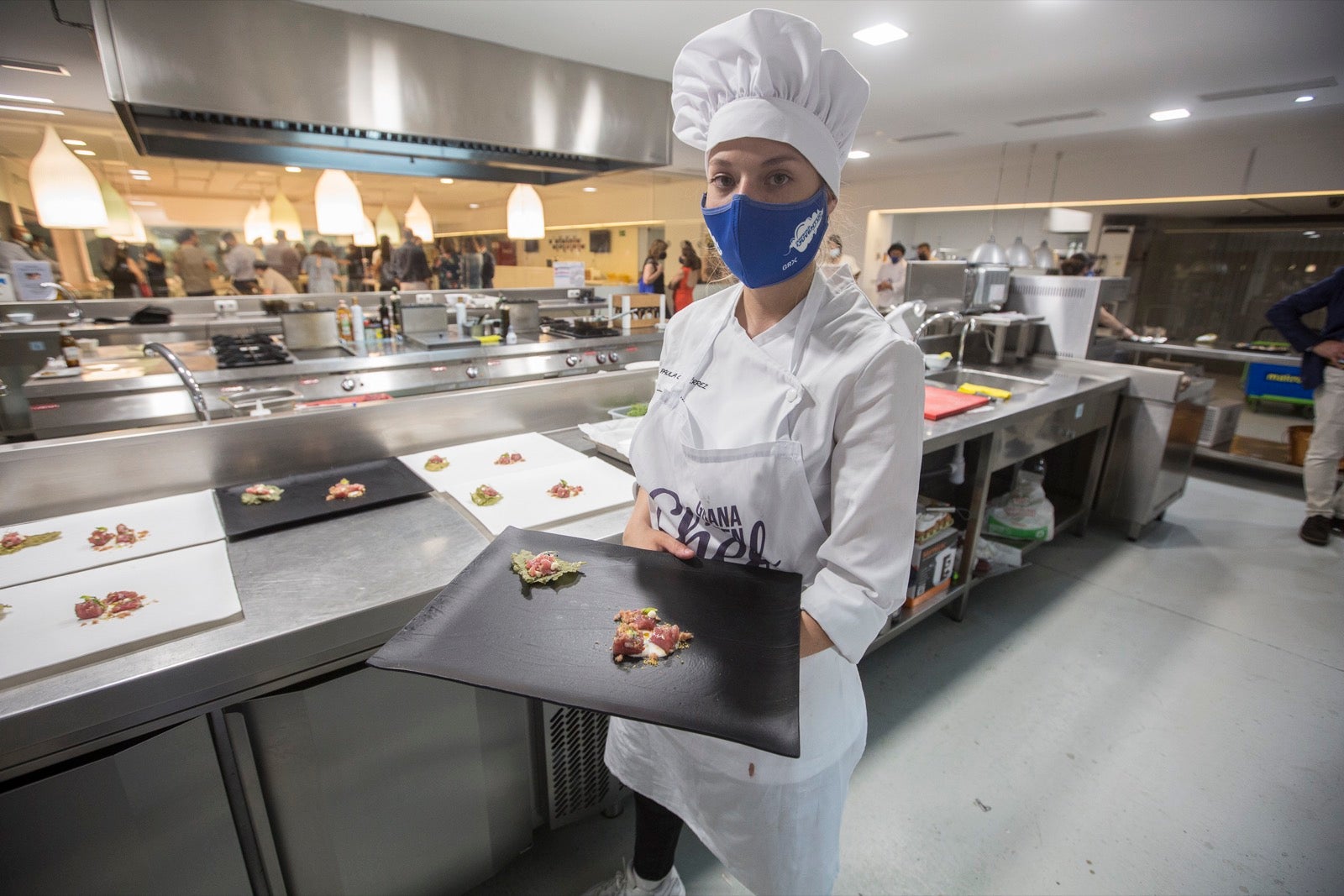 El concurso se celebró en las instalaciones de la Escuela La Inmaculada..