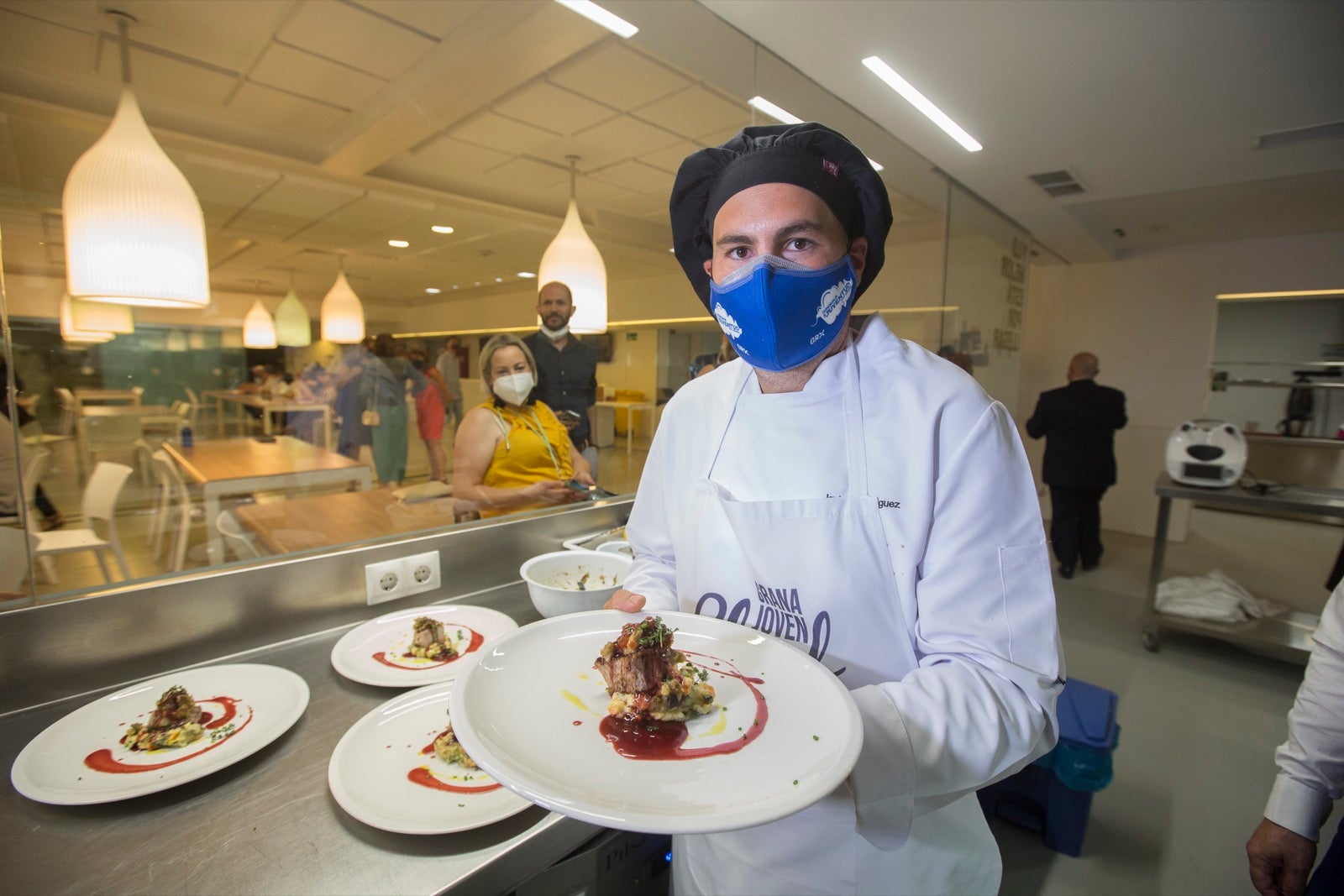 El concurso se celebró en las instalaciones de la Escuela La Inmaculada..
