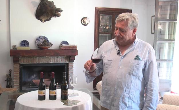 Una cata maestra para conocer de cerca la bodega Marqués de Casa-Pardiñas