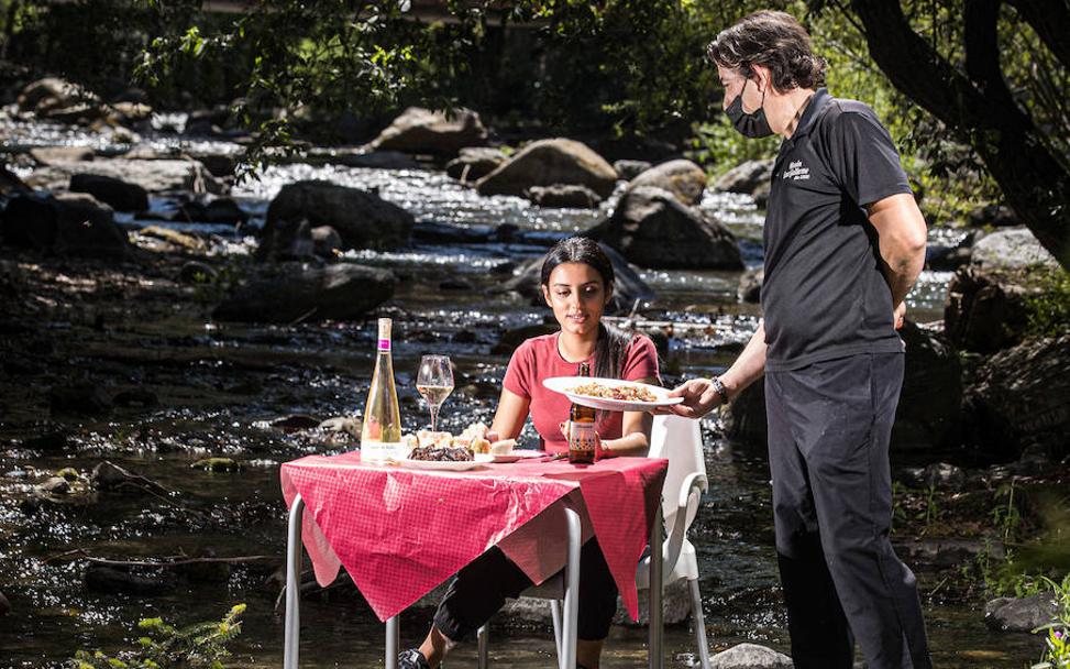 Los mejores platos a la vera del río Genil en Granada