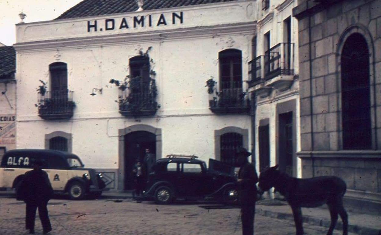 Ventas y fondas ilustradas