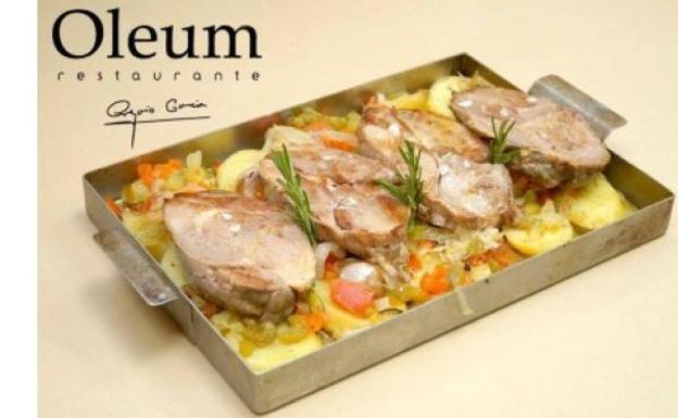 Restaurante Oleum, la vanguardia de la tradición, ahora más cerca con Degusta Granada