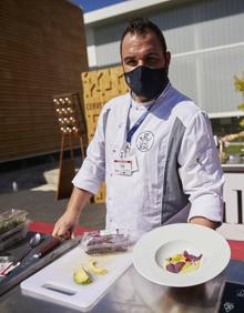 Imagen secundaria 2 - Flores comestibles, brotes y micro verduras