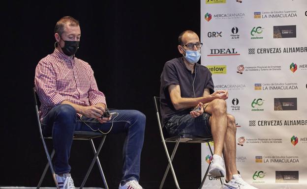 Mesa debate sobre la estrella Michelin.