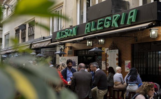 Mesón Alegría, una joya gastronómica en el corazón de Granada