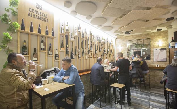 Culto al vino en Taberna Malvasía. 