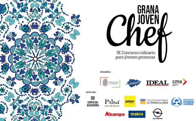 En marcha la IX edición del concurso culinario GranaJovenChef