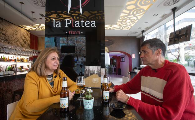 Mar Villafranca recuerda en La Platea la pasión de Mariano Fortuny por las granadas. 
