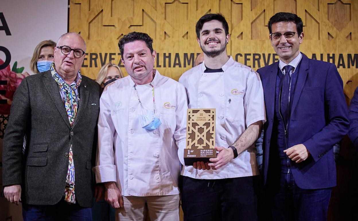 Carmen de San Miguel gana el XIV concurso Saborea Sin Prisa Granada. 