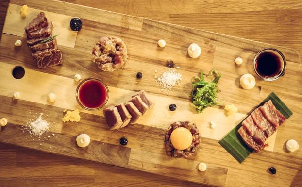 Tabla de crudos de Sintapujos. 