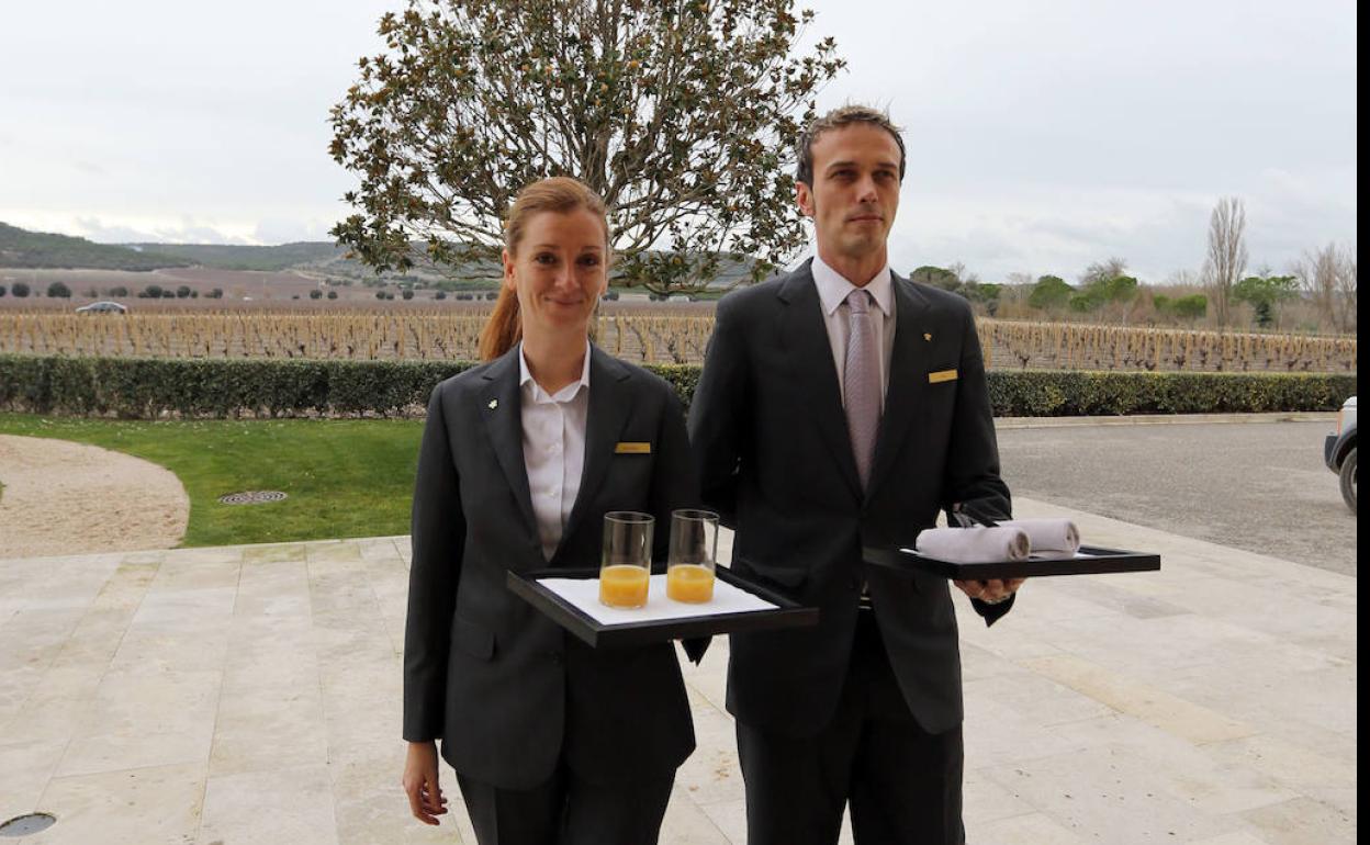 Lujo en la Ribera del Duero