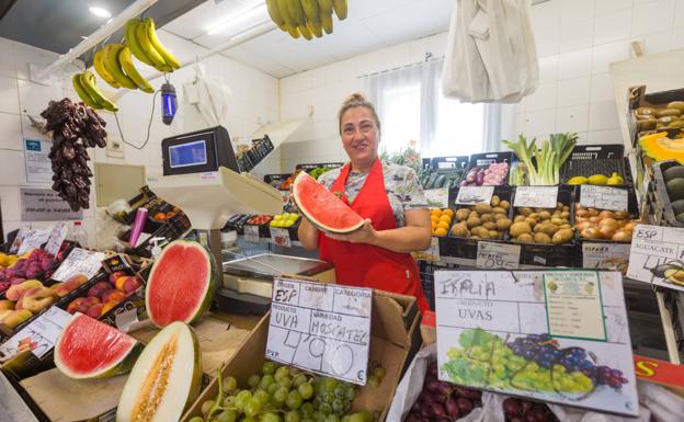 Las frutas no pueden faltar. 