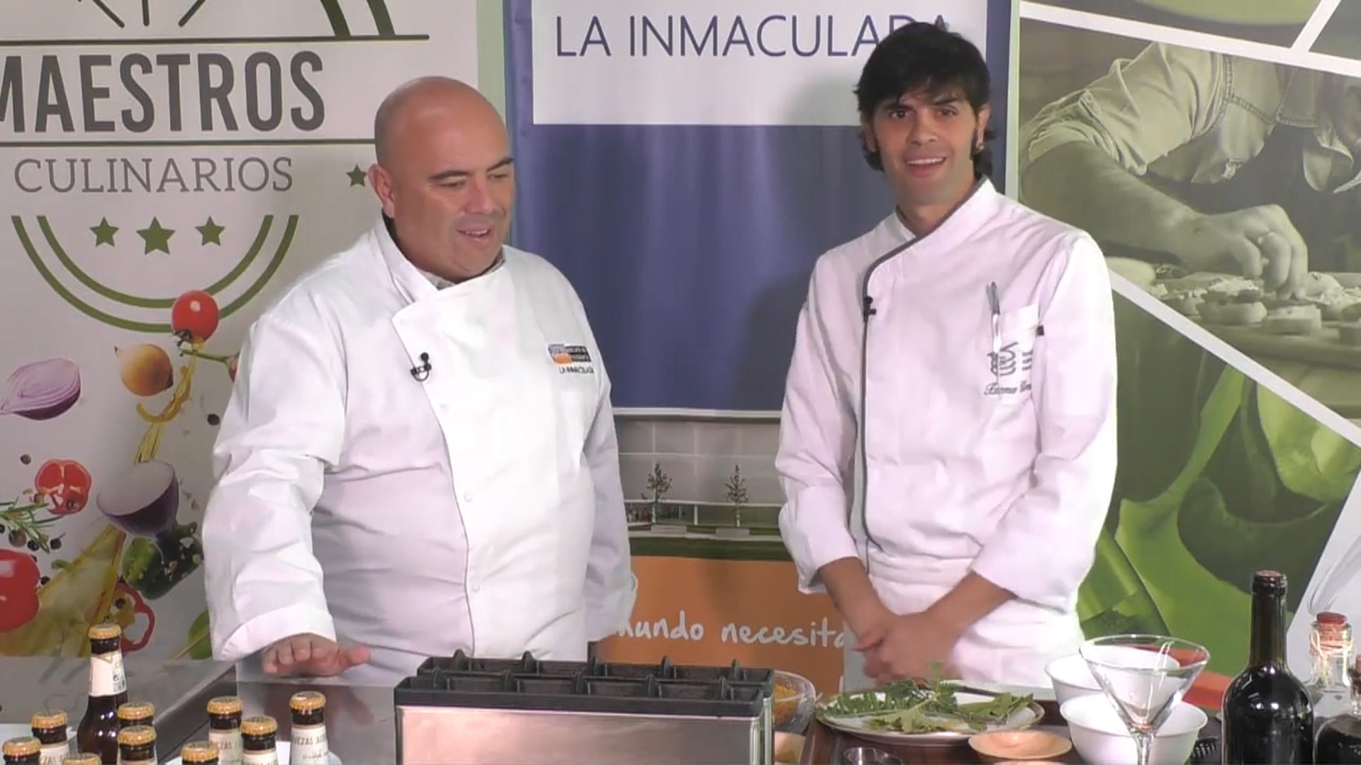 Ciencia y cocina de la mano de Txema Urda