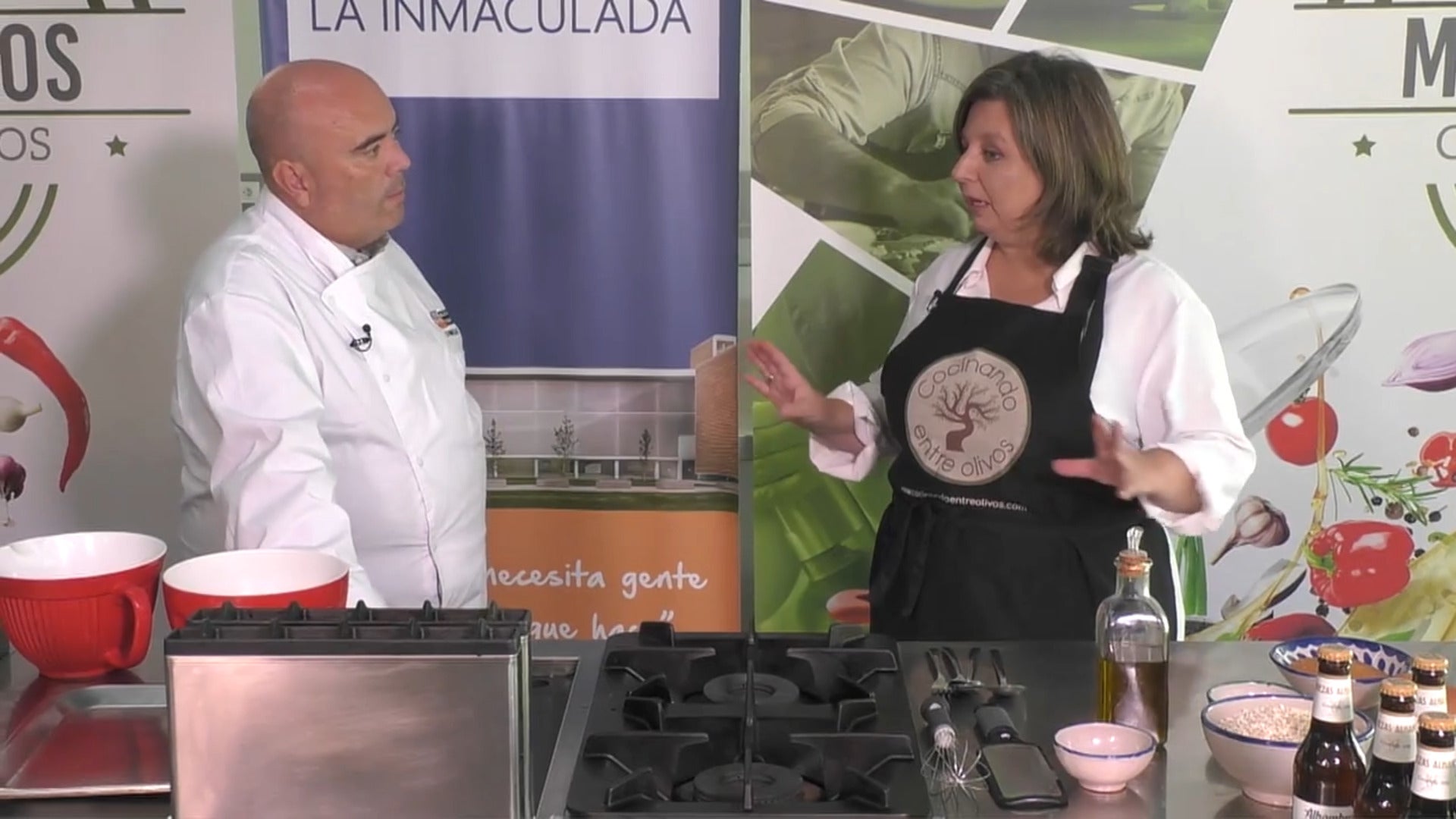 Galletas saludables de avena y chocolate de Ana María Gutiérrez
