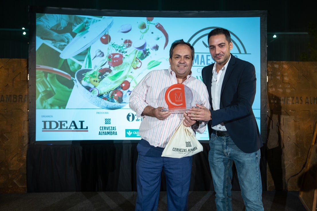 El jefe de cocina de Qubba Gastrobar by Hotel Saray, José Miguel Magín, ha sido el ganador.