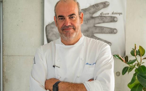 Álvaro Arriaga, cocinero de altas miras