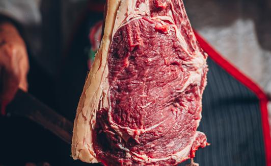 Carne de vaca vieja de La Abuela Pepa.