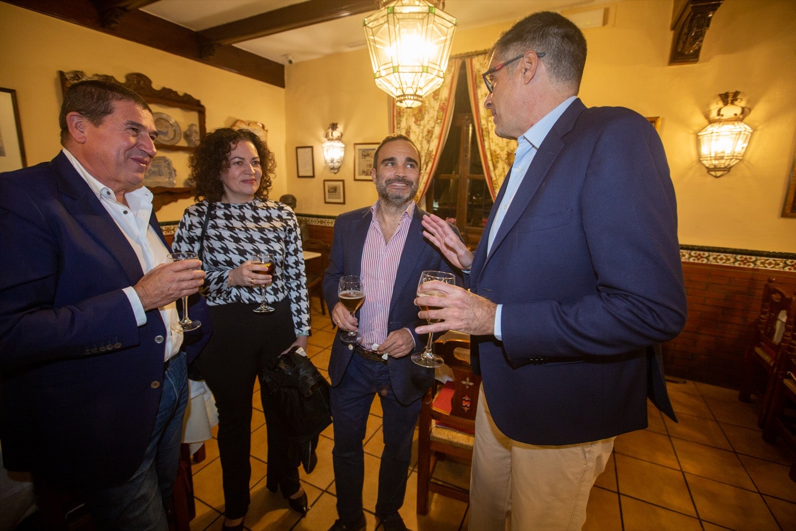 Momento del acto de entrega del premio Luis Oruezábal.