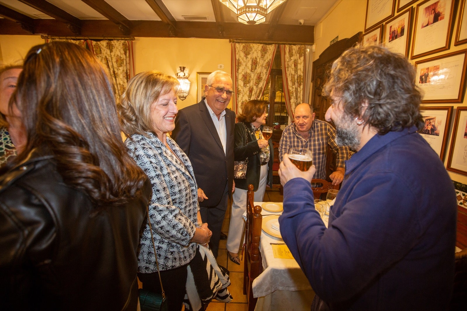 Momento del acto de entrega del premio Luis Oruezábal.
