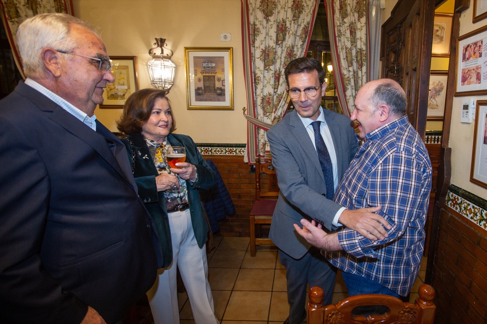 Momento del acto de entrega del premio Luis Oruezábal.