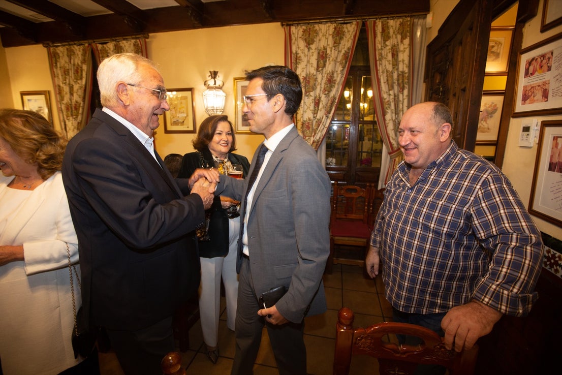 Momento del acto de entrega del premio Luis Oruezábal.