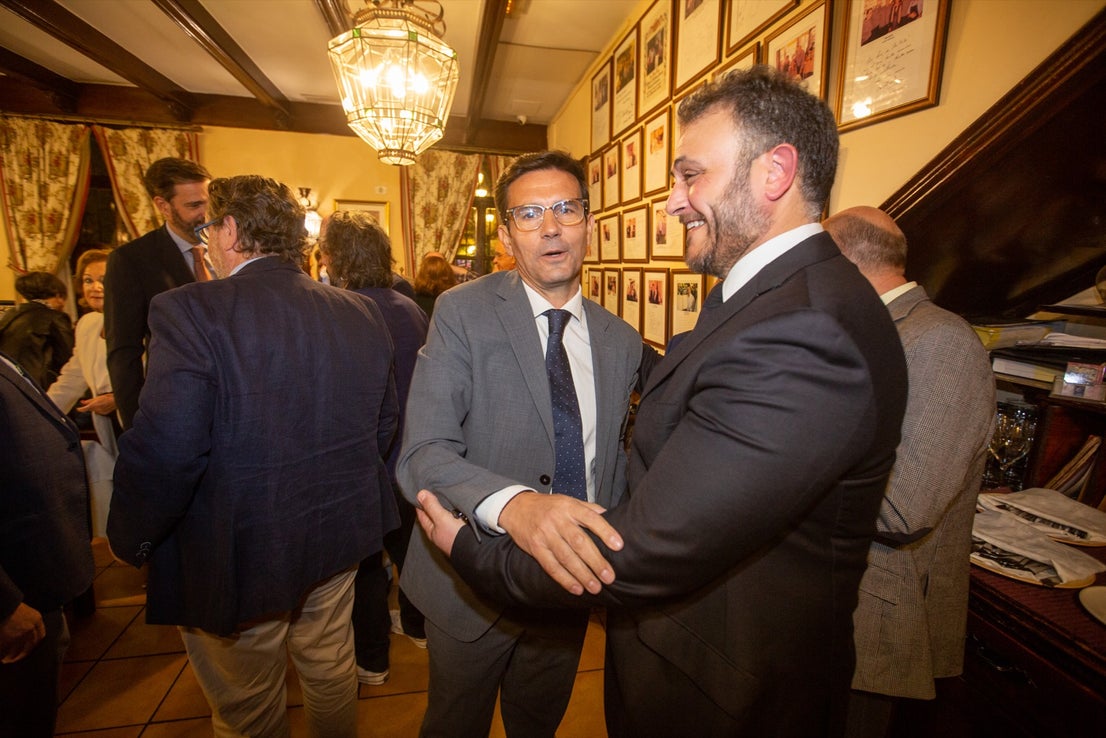 Momento del acto de entrega del premio Luis Oruezábal.