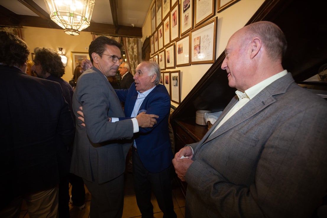 Momento del acto de entrega del premio Luis Oruezábal.
