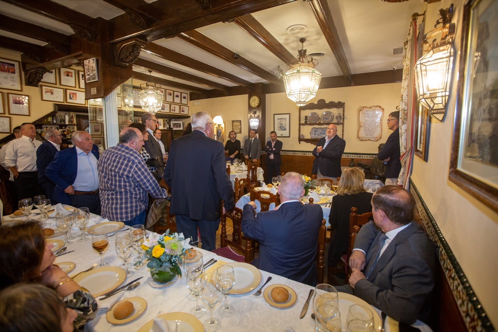 Momento del acto de entrega del premio Luis Oruezábal.